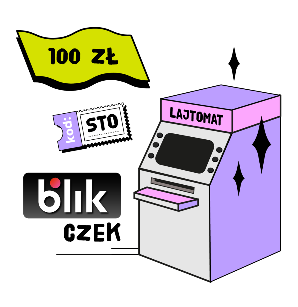 lajtomat - zgarnij 100 zł w lajt mobile