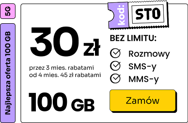 lajt mobile - abonament 100 GB - lajtomat